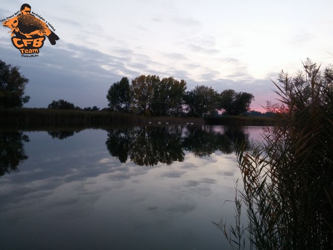 Horgászat a Dolnobarsky tavon