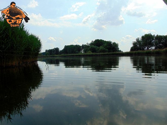 Visszatérés Albárra, a Dolnobarsky rybník horgásztóra