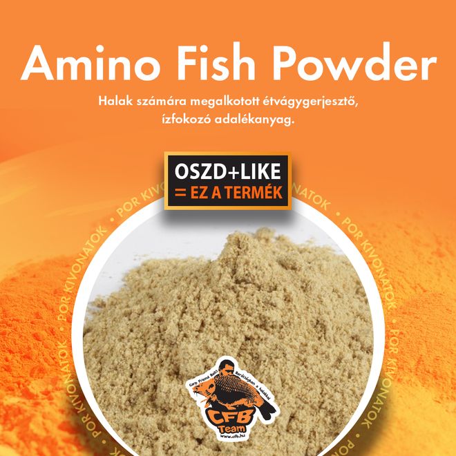 Amino Fish Powder