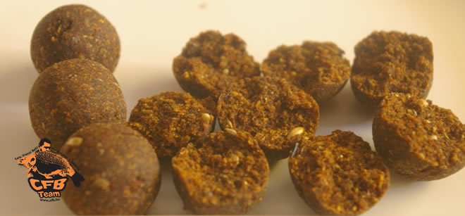 Carp Friend Baits - Red Army bojli